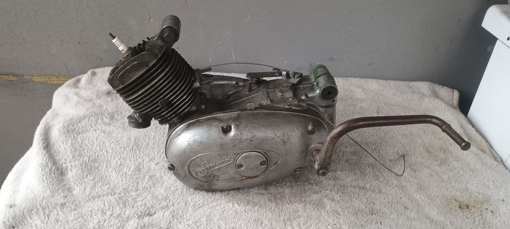 Silnik Simson Schwalbe kr 50 kr 51 sr 4 biegi w ręce