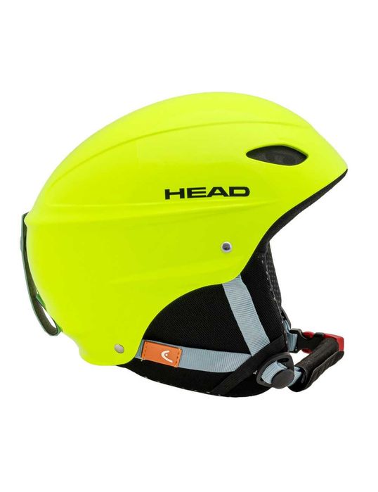 Kask narciarski HEAD JR lime rozm XS/S (52-56 cm)