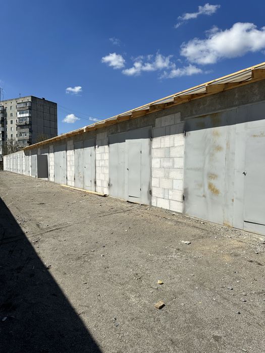 Продаж гаражів на Шолом-Алейхема