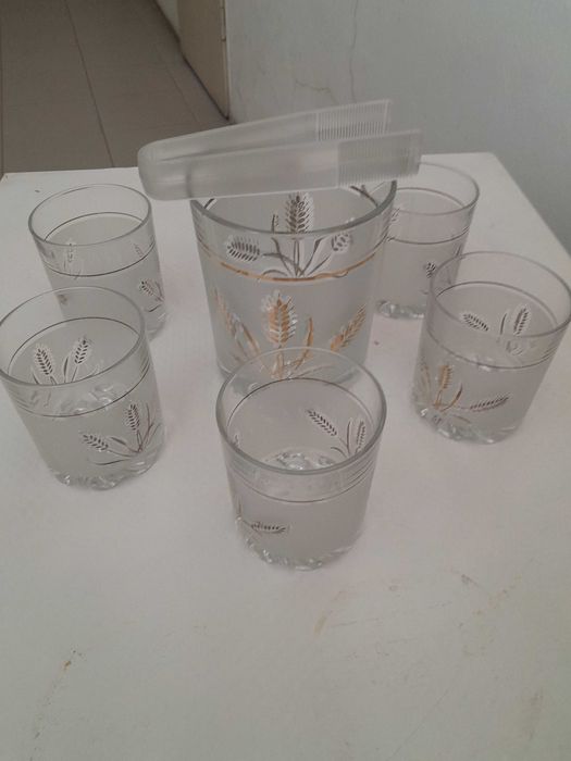 Conjunto copos de whisky442325437461964801