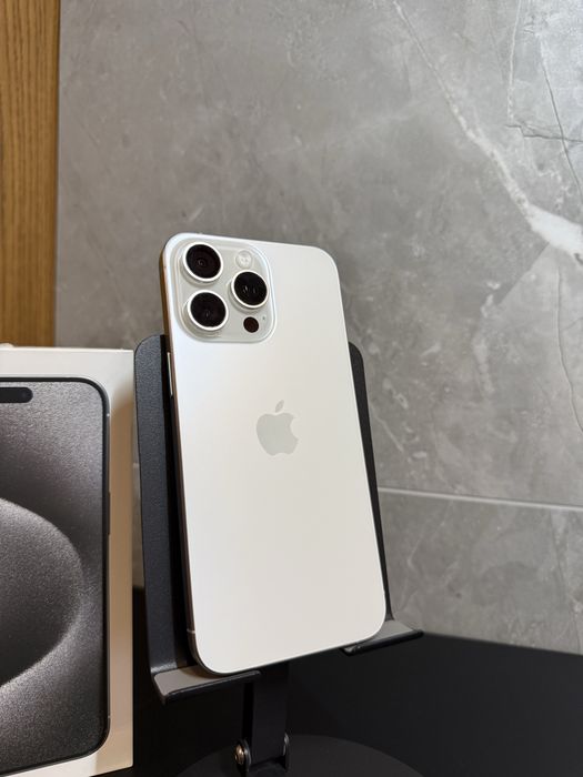 Apple IPhone 15 Pro Max 256 GB - Biały Tytan ( Titanium)