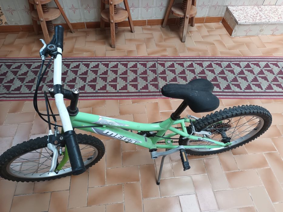 Bicicleta de menino