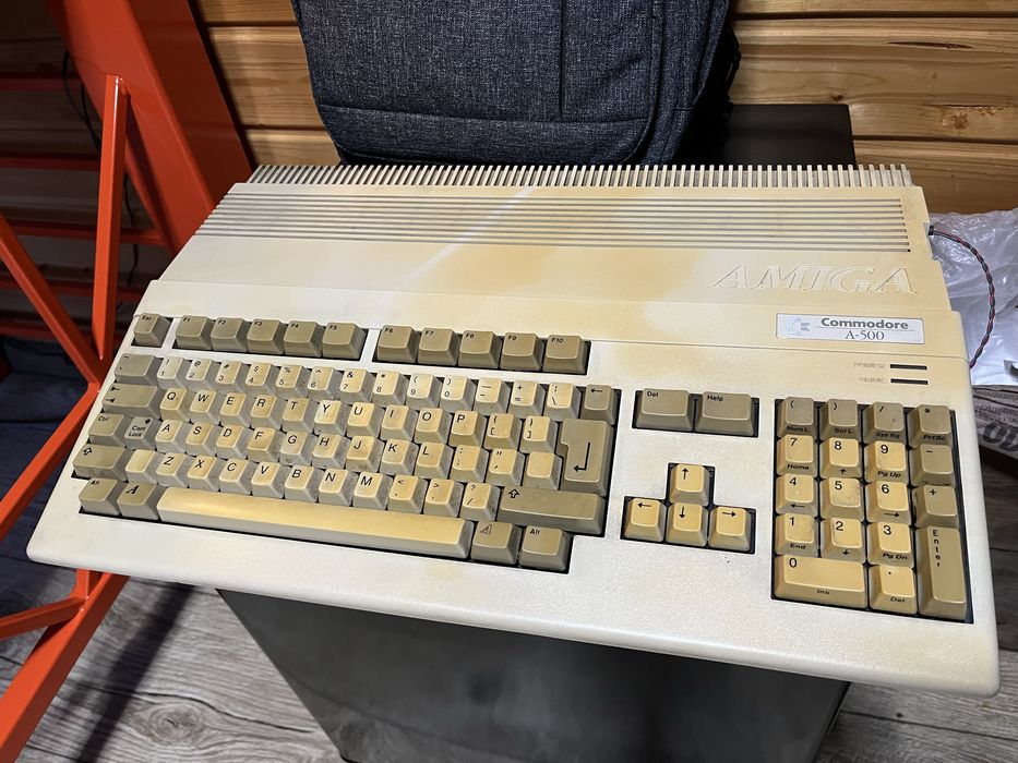 Amiga 500 Joystic Mysz Zasilacz