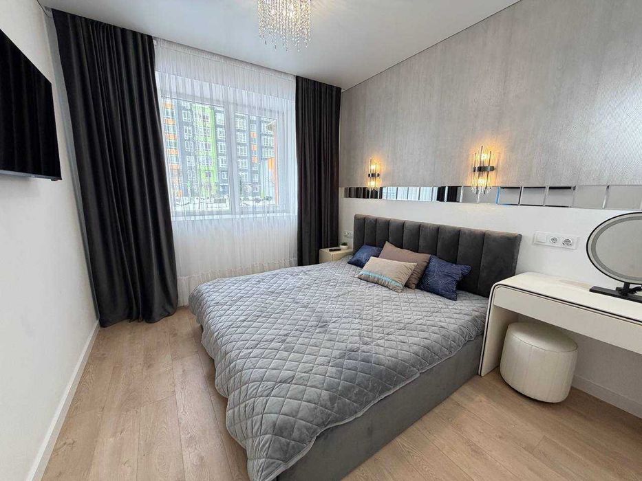 Елегантна 2кім кухня студія з функціоналом 3кім у ЖК Міленіум!!!