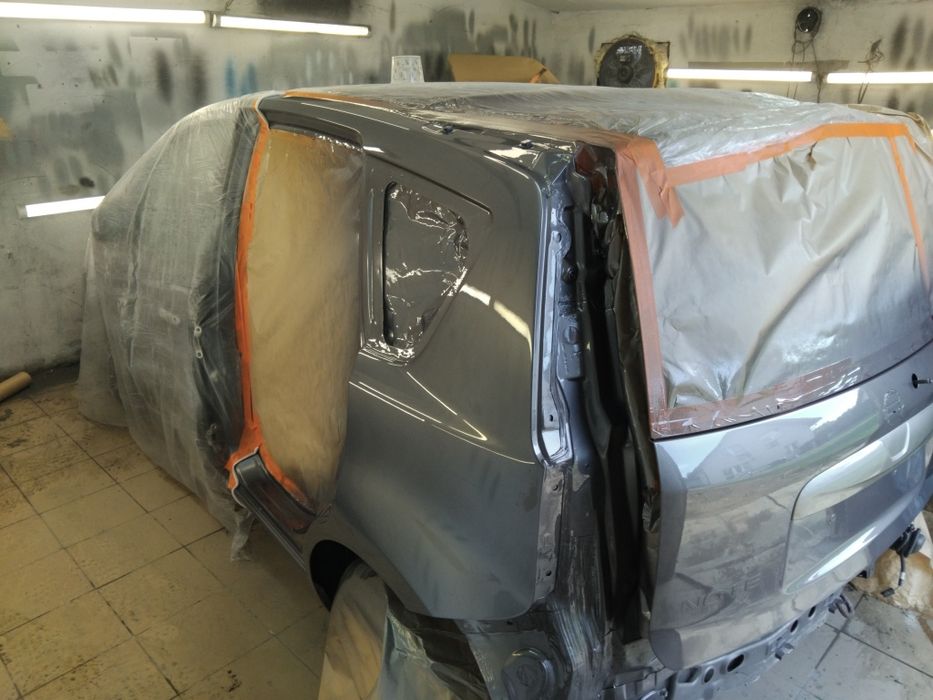 Naprawy blacharsko lakiernicze pranie tapicerki polerowanie lamp