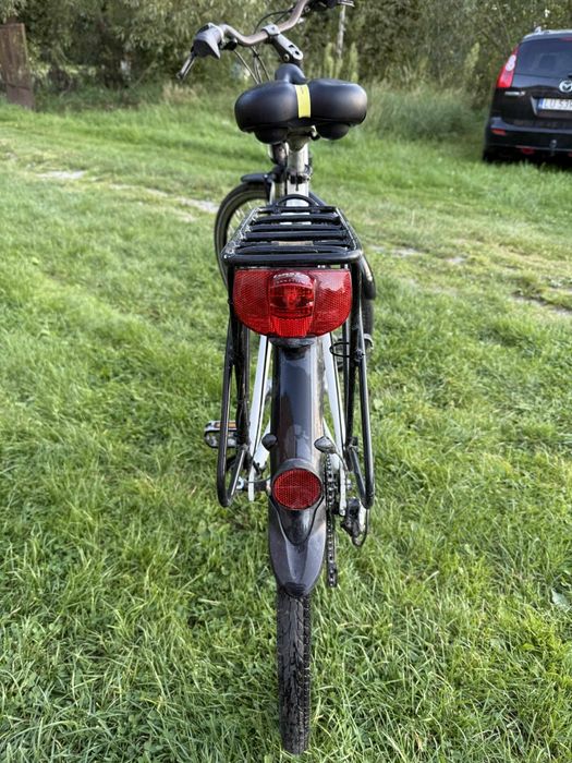 Bialy rower damka 28cali