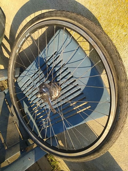 Koło rowerowe 28 7 Nexus