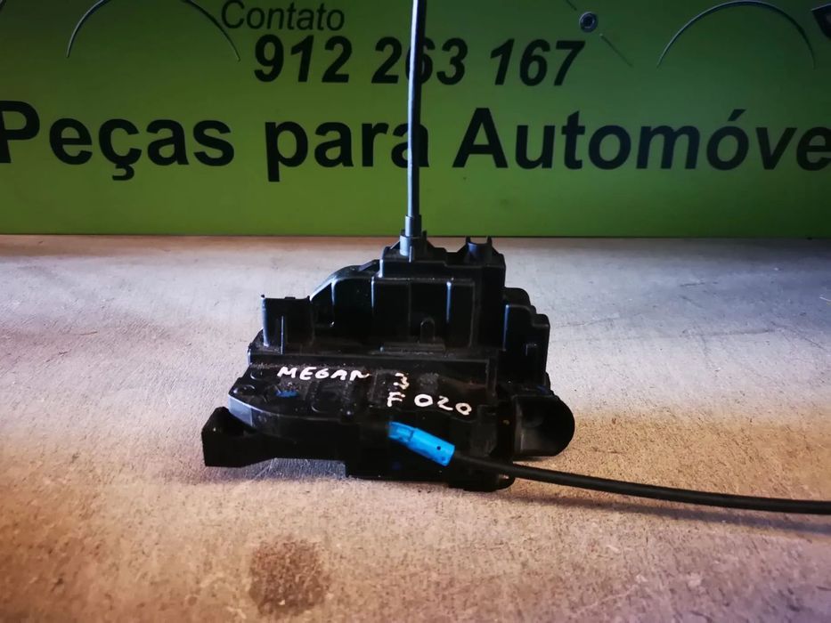 RENAULT MEGANE 3 / III FECHADURA FRENTE ESQUERDA - F020