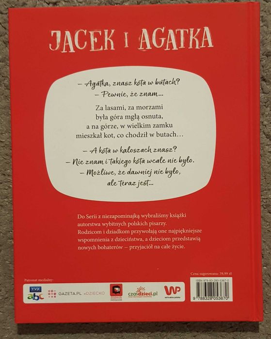 Jacek i Agatka Chotomska