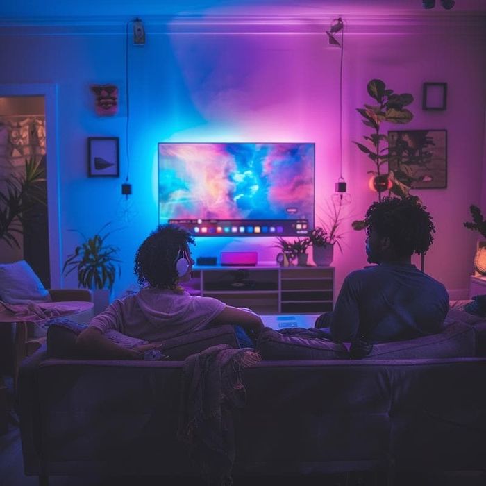 Fita LED hdmi sync box LSC