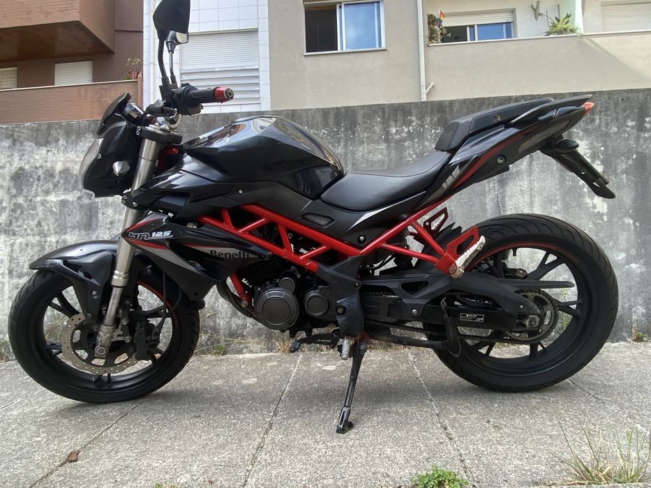 Benelli BN125 2020 - Revisão feita