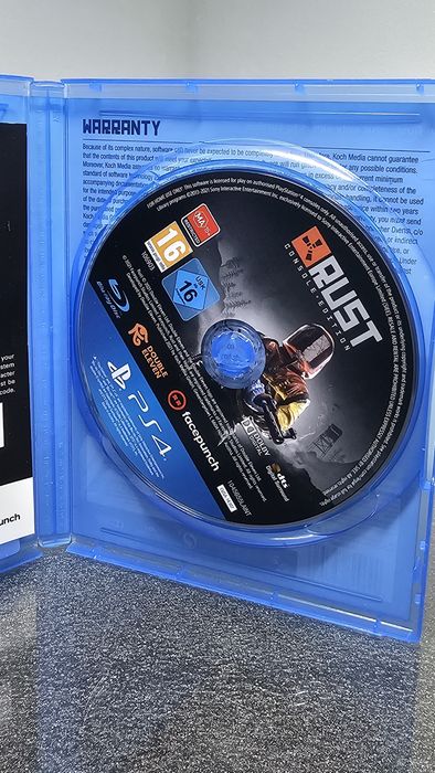 Rust Console Edition PS4 PS5 PlayStation 4 5
