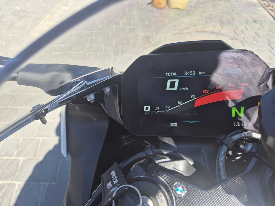 BMW M1000RR 2021r. - 1szy właściciel / salon pl / FV 23%