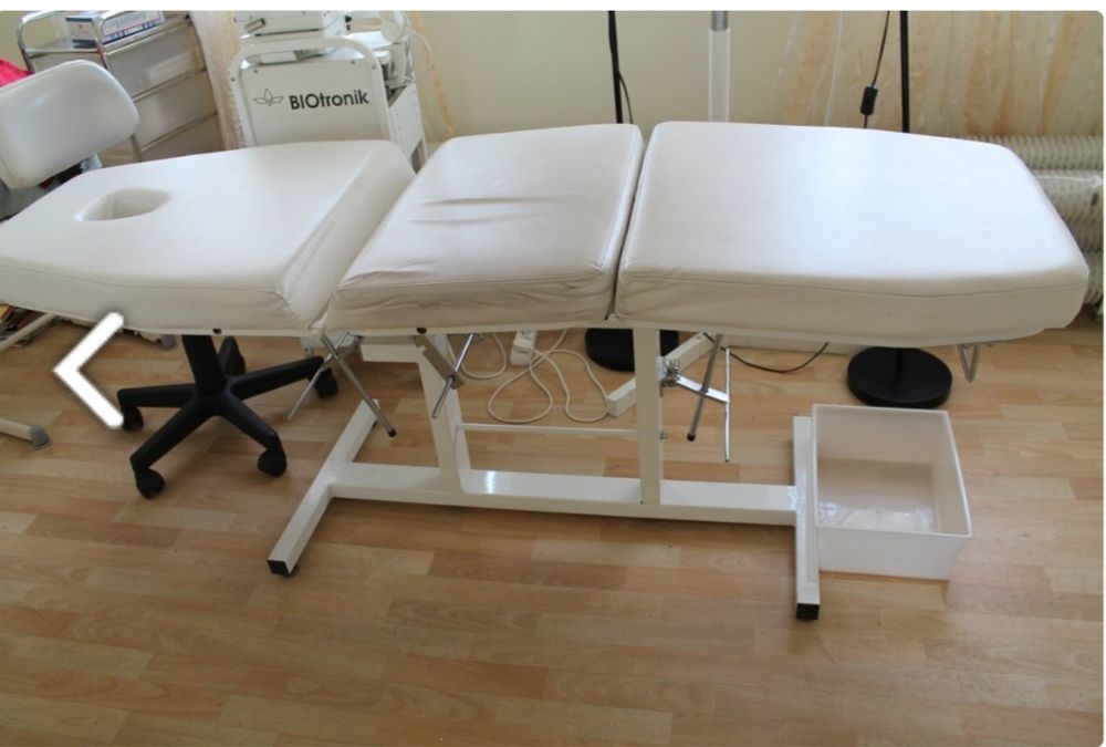 Fotel kosmetyczny, do studia tatuażu