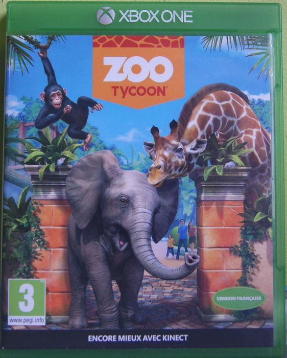 Zoo Tycoon PL X-Box One - Rybnik Play_gamE