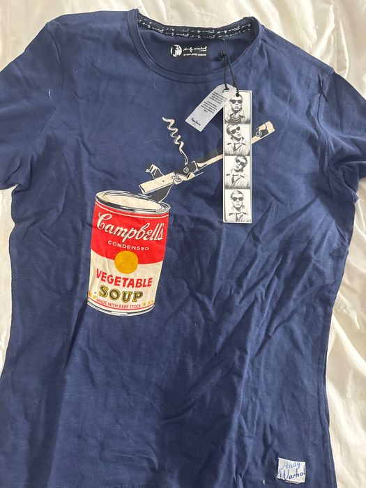 T Shirts Andy Warhol by Pepe Jeans