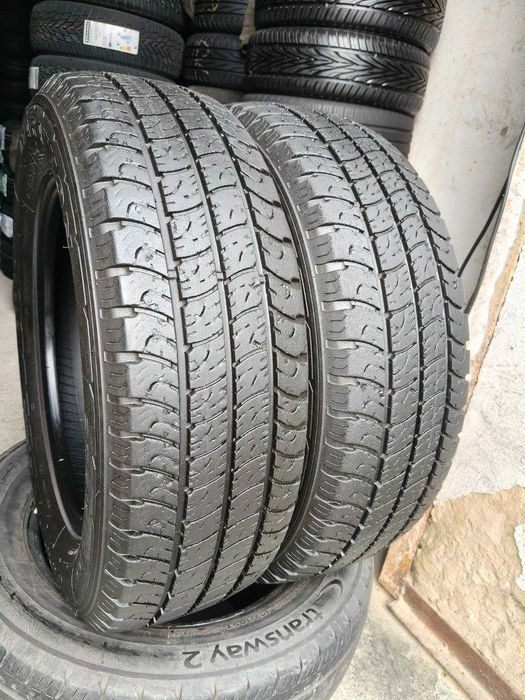 GoodYear Marathon Cargo 205/65r16c 2шт, 7мм, ЛЕТО. Привезены из Германии
