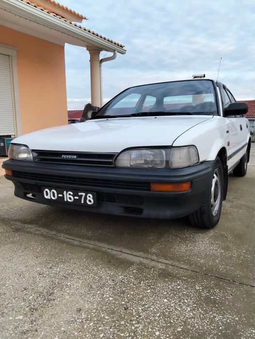 Toyota Corolla 1.3 - 120.000kms certificado ACP