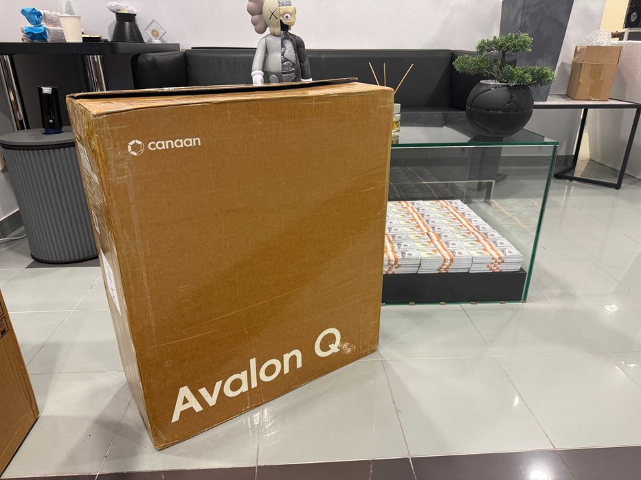 NEW Asic Avalon Q 90 Th, Майнер, Асік + Гарантія і сервіс, наявність