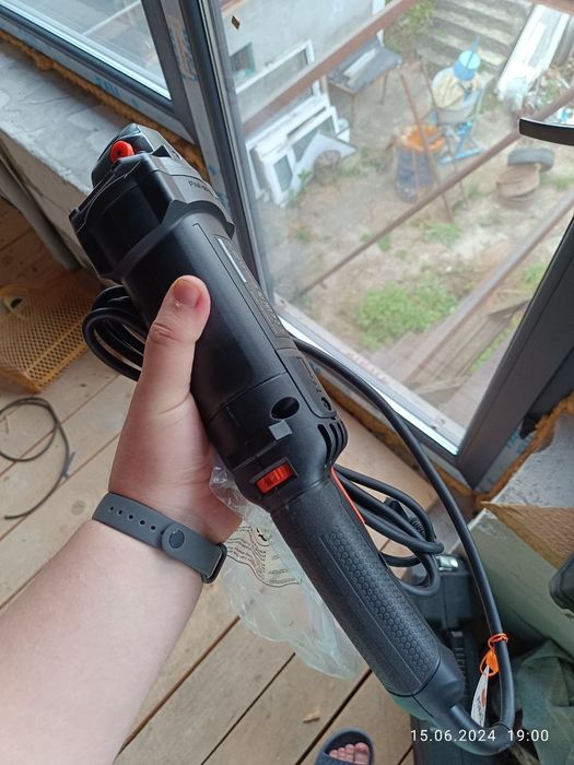 Шліфмашина кутова болгарка Нова NEW Dnipro-M GL-160SE (2021) 150 круг