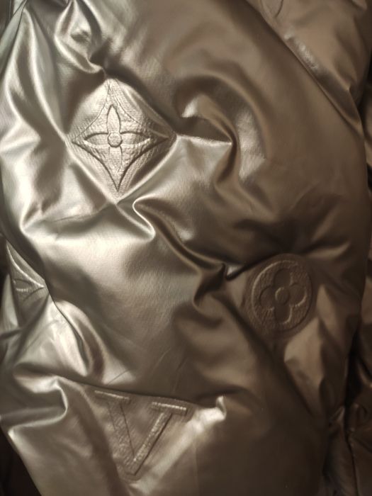 Piękna kurtka srebrno złota XXXL nowa