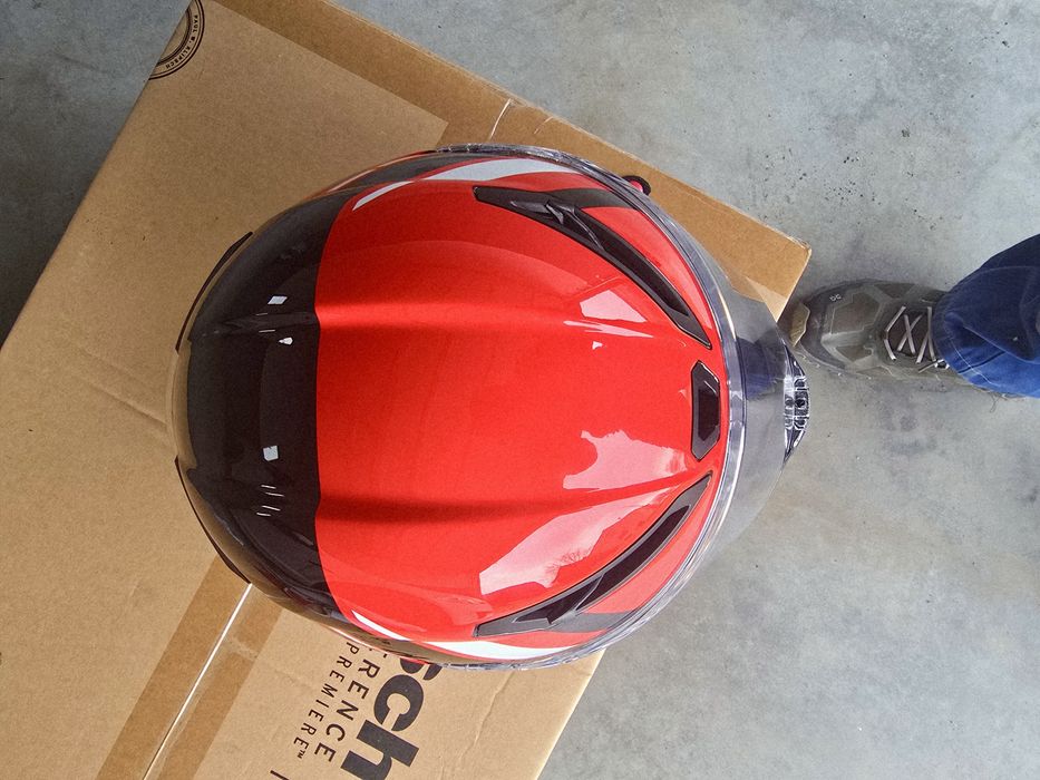 Nowy kask BMW M PRO RACE/ Agv Corsa R cena sklepowa 4000zl