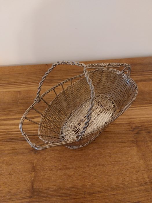 Silver-plated bottle stand424180279757383681