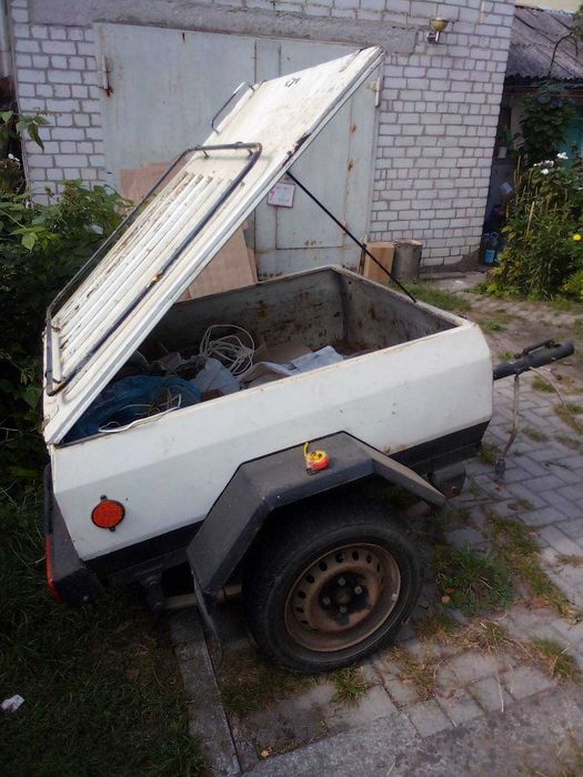 Причіп легкового автомобілю