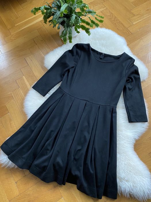 Czarna sukienka H&M rozmiar S ( 36 )