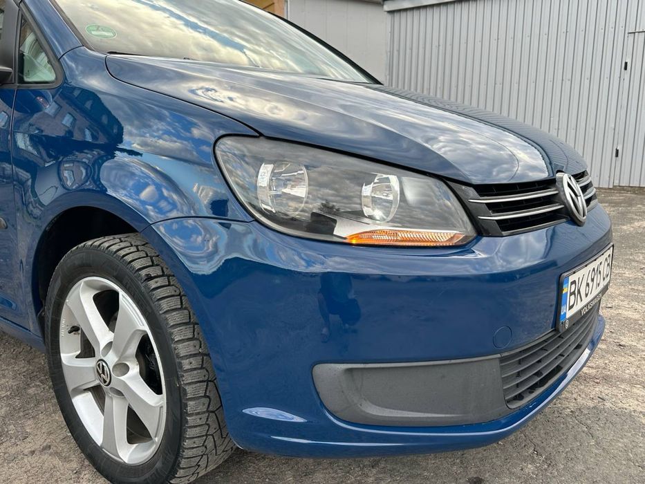 VW-Touran 1.6TDI 2012