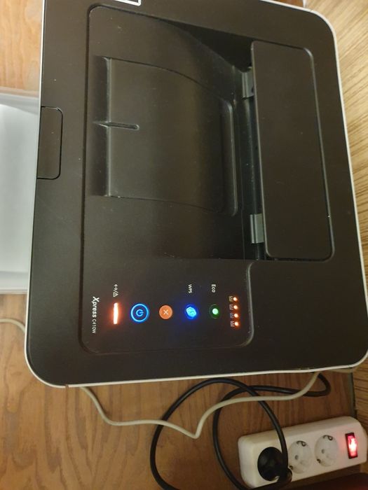 Принтер лазерний б/в samsung xpress c410w продаю