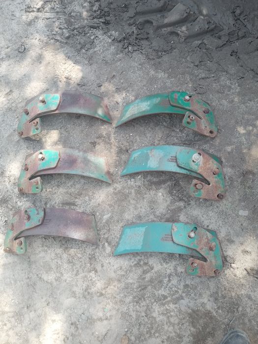 przedpłużk ścinacze pługa kverneland lemken overum krone Frost Unia