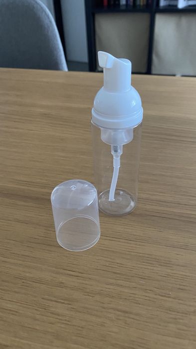Garrafa de espuma 60ml para limpeza de pestanas64284110687491120