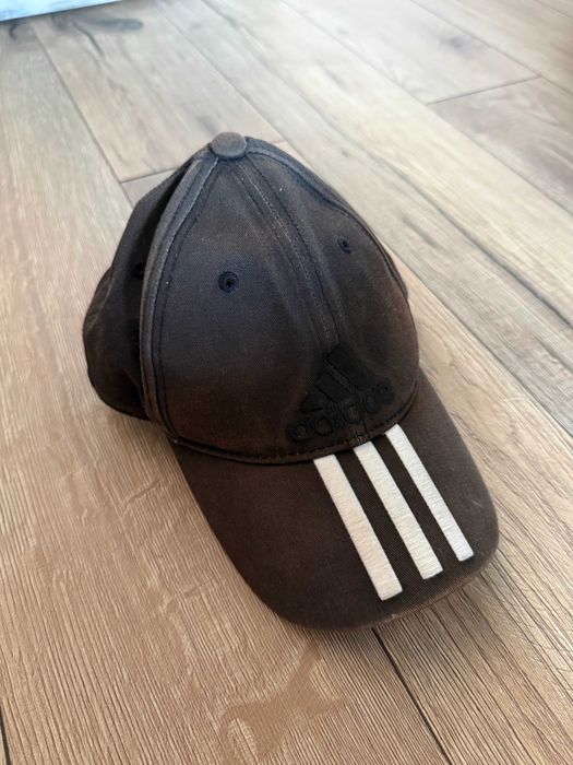 Czapka z Daszkiem Adidas Czarna