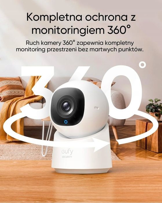 Kamera wewnętrzna Eufy Indoor Cam C220 2K