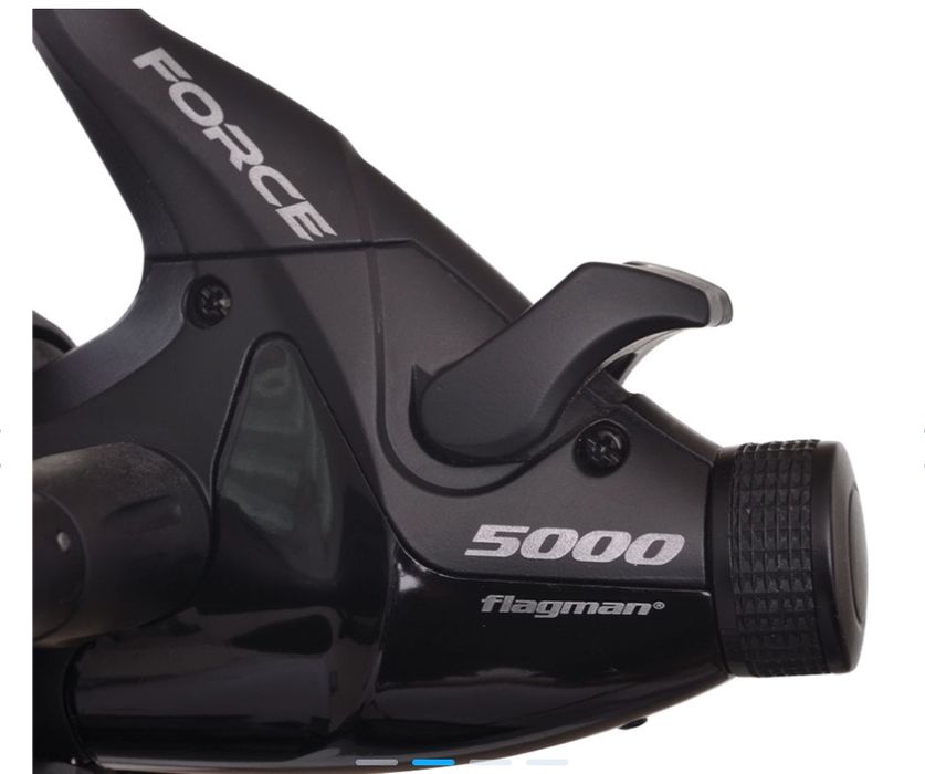 Aкція.Топ продажу.Катушка Flagman Force Active Carp 5000FS