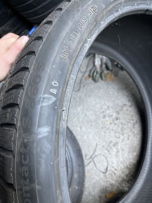 285/30/22 Continental WinterContact TS860S 7,5mm 2020
