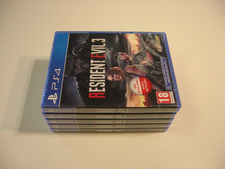 Resident Evil 3 PL - GRA Ps4 - Opole 3464