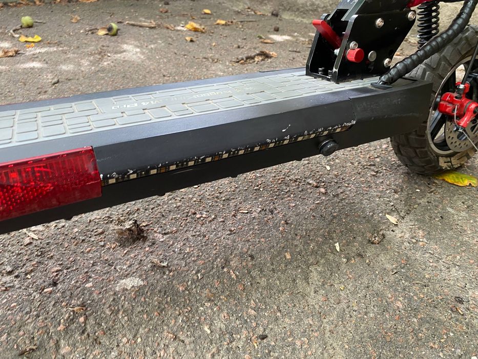 Электро самокат kugoo kirin m4 pro