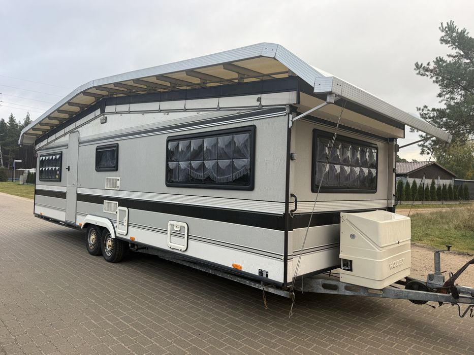 Hobby Landhaus 750 Jak nowy !