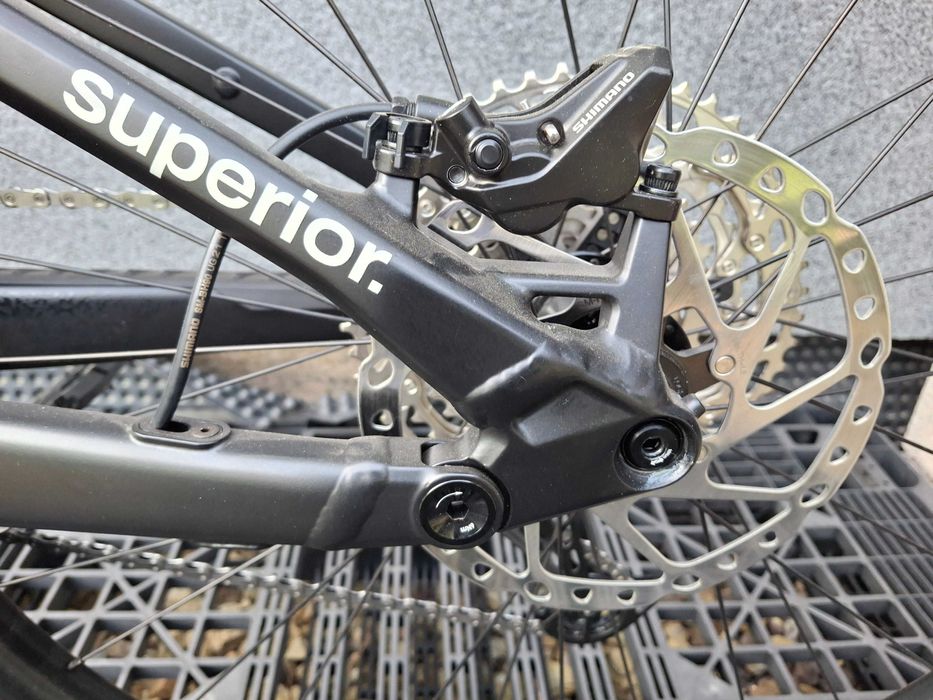 Rower elektryczny Superior e-MTB Nowy Gwarancja
