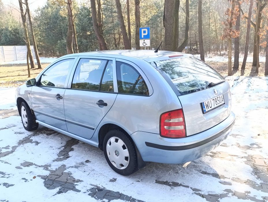 Skoda Fabia 1,4mpi 2002rok kombi