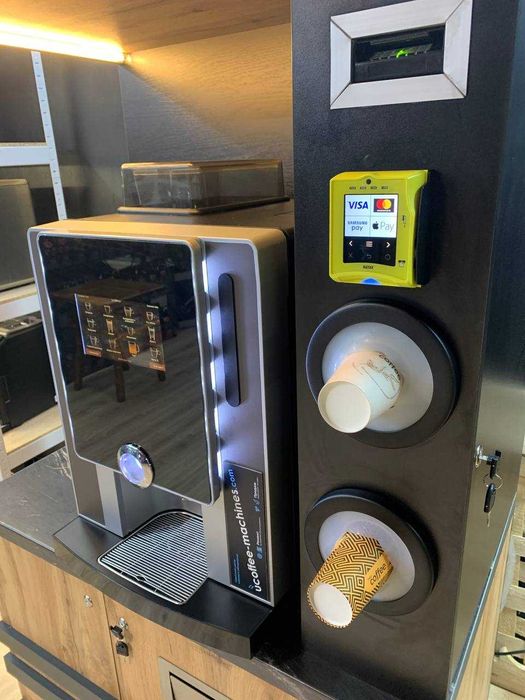 Мобільна кав'ярня \ LaRhea Touch \ Цифрова кав'ярня \ Сервіс