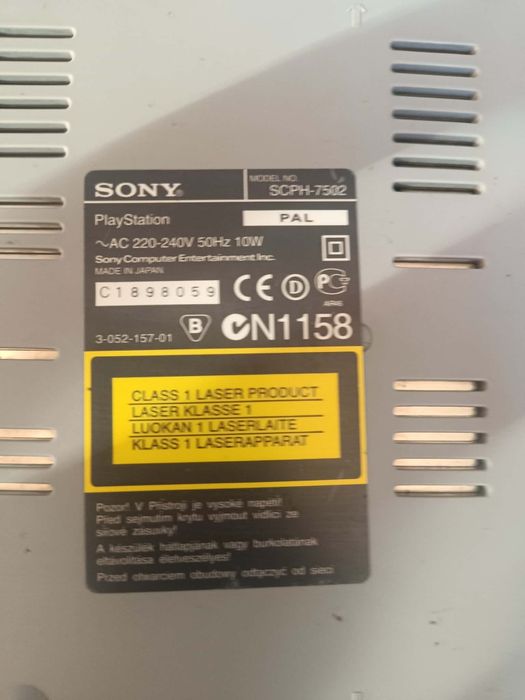 Konsole ps 1 wszystko razem