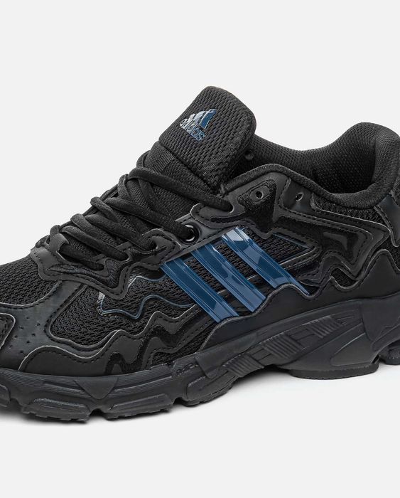 Мужские кроссовки Adidas Response x Bad Bunny Black. 41-45