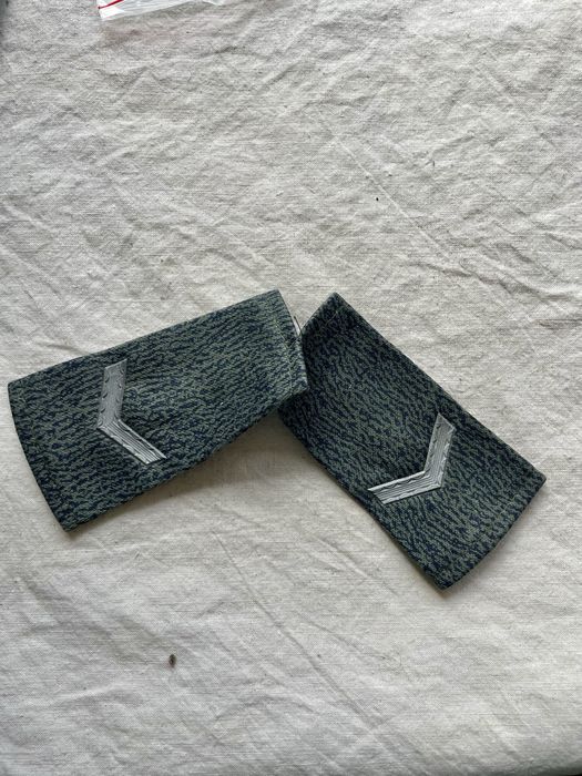 Pagony wojskowe stare zabytkowe sierżant PRL LWP unikat wz.68 Milicja