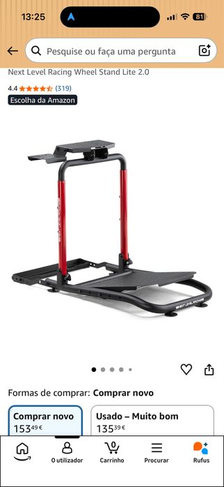 Logitech G29 + Shifter + Next Level Racing Wheel Stand Lite 2.0