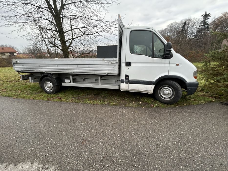 Master, 2,5D tylko 287 tys km ideal, po remoncie niesmiertelny