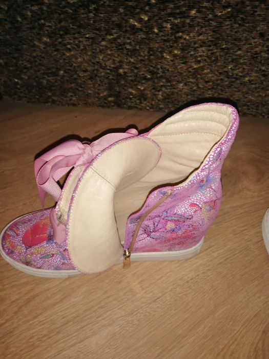 Шкіряні ботінки б/у