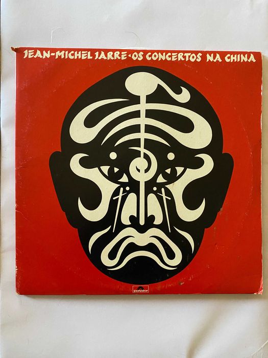 Jean-Michel Jarre - "Os Concertos Na China" Vinil